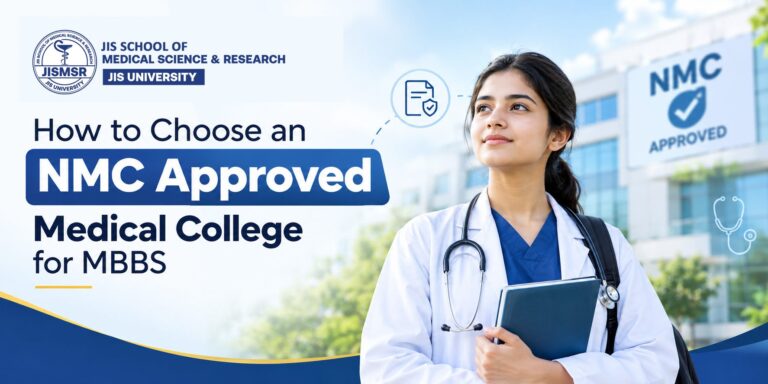 How to Choose an NMC Approved Medical College in Kolkata for MBBS