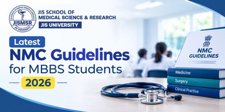 Latest NMC Guidelines for MBBS Students: Everything You Should Know in 2026